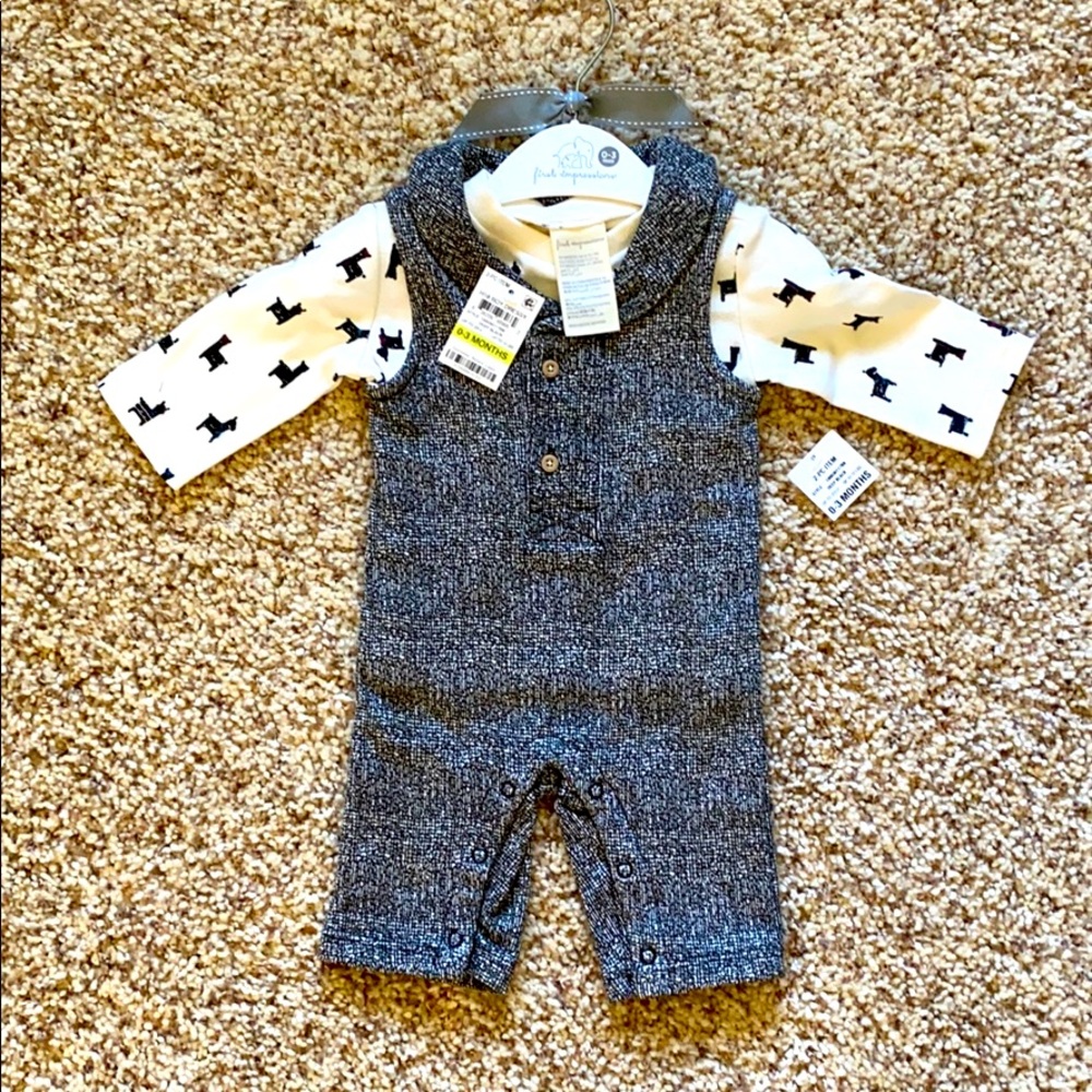 FIRST IMPRESSIONS OUTFIT SET